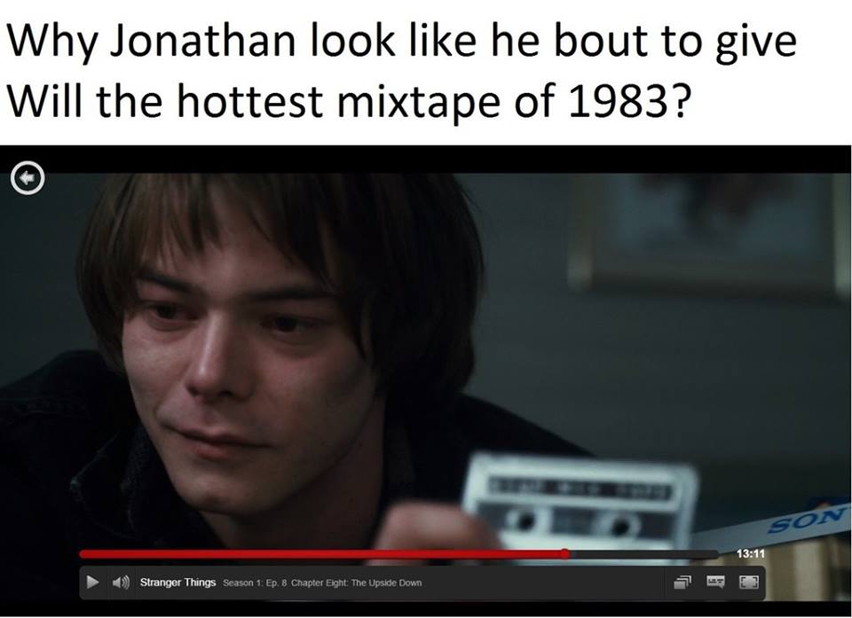 Stranger Things: 10 Memes That Perfectly Sum Up Jonathan As A